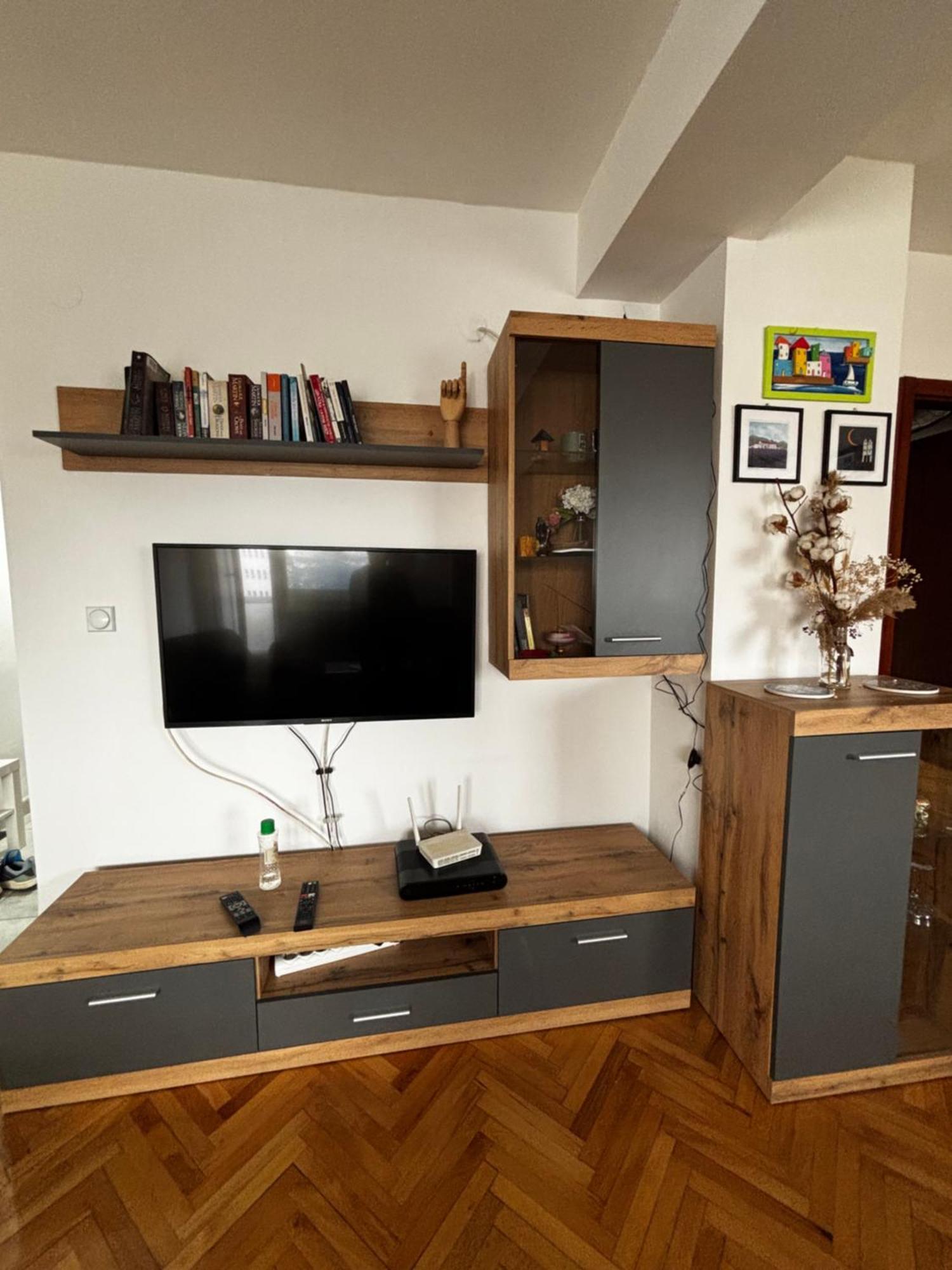 Central Skopje Apartment Ngoại thất bức ảnh
