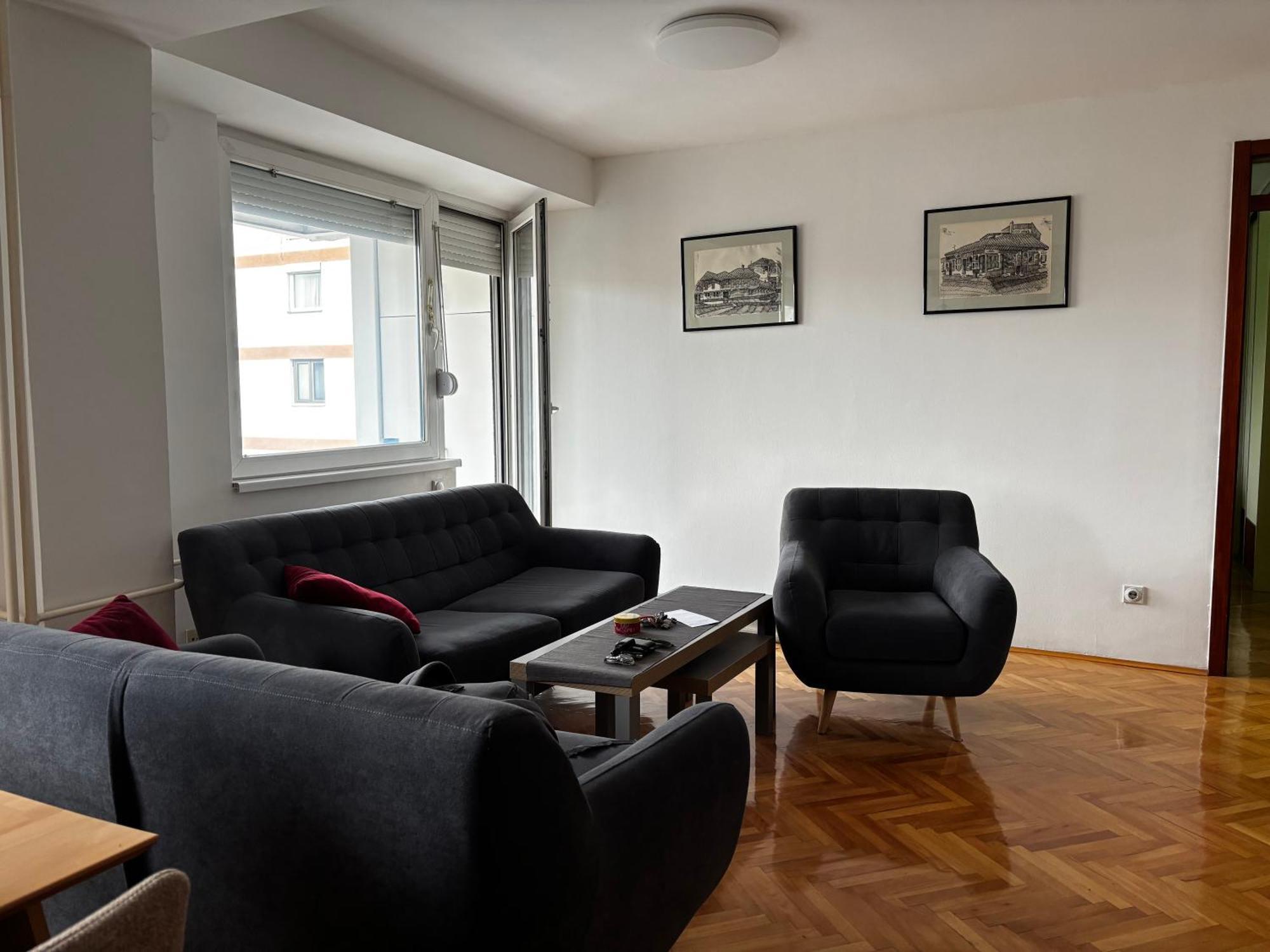 Central Skopje Apartment Ngoại thất bức ảnh